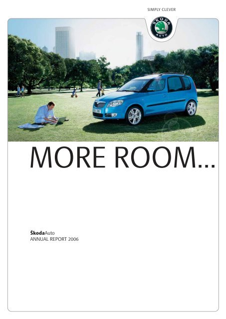 Å kodaAuto ANNUAL REPORT 2006 - Skoda Auto