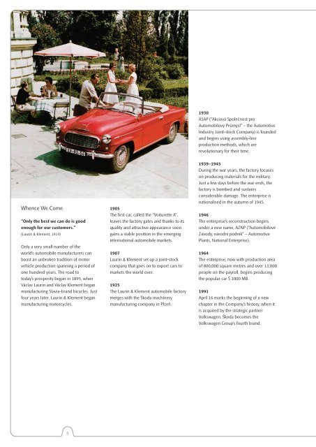 Å kodaAuto ANNUAL REPORT 2006 - Skoda Auto