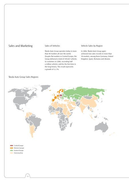 Å kodaAuto ANNUAL REPORT 2006 - Skoda Auto