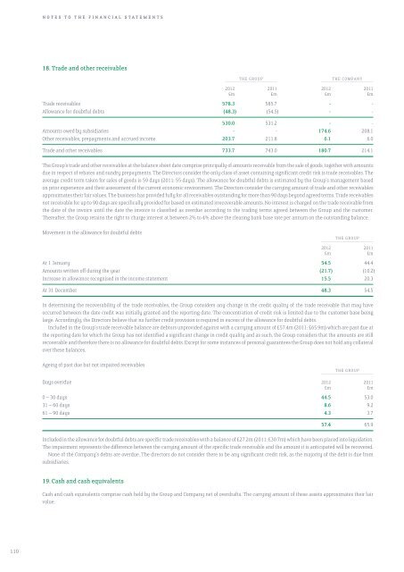 Annual Report and Accounts - Hemscott IR