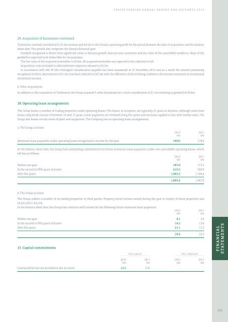 Annual Report and Accounts - Hemscott IR