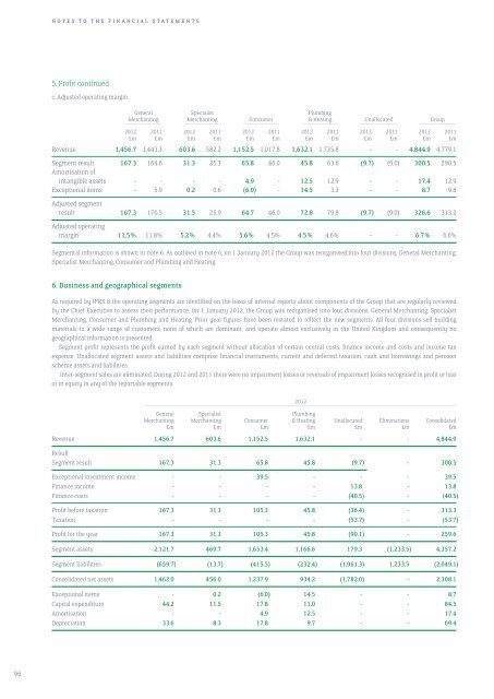 Annual Report and Accounts - Hemscott IR