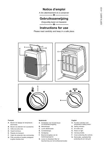 MICROCERAM F/GB/NL 029719 - Calor