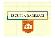 (Microsoft PowerPoint - Escuela Radimadi La Uni\363n.ppt)