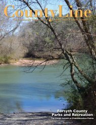 Forsyth County Parks and Recreation - County Line Magazine