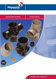 HepSoil Solvent Weld Product Guide - ASC Info