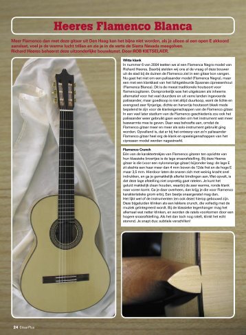 Download het volledige artikel - Heeres Guitars