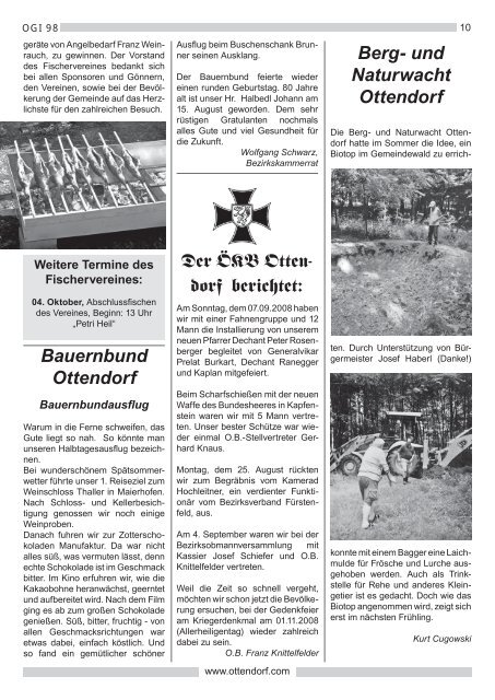 September 2008 / Nr. 98 (5,10 MB) - Ottendorf an der Rittschein