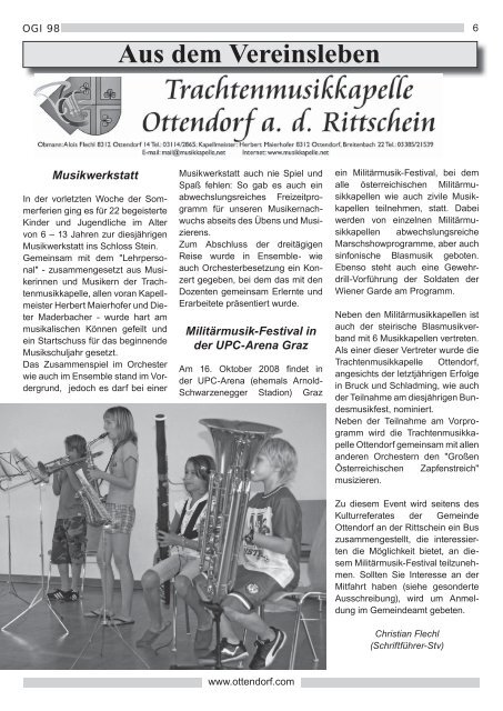 September 2008 / Nr. 98 (5,10 MB) - Ottendorf an der Rittschein