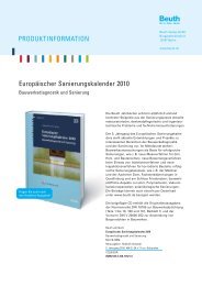 Bel. ProdNeu.- Sanierungskalender 2010 - Bau-Satz