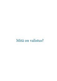 MitÃ¤ on valistus? - Osuuskunta Vastapaino