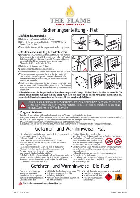 Betriebsanleitung Flat 11-2010.pdf - The Flame
