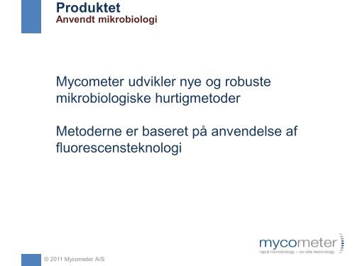 Bactiquant presentation