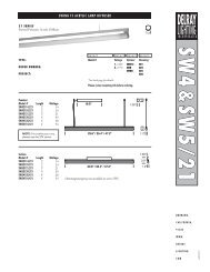 SW 4 & SW 5 / 2 1 - Delray Lighting Inc