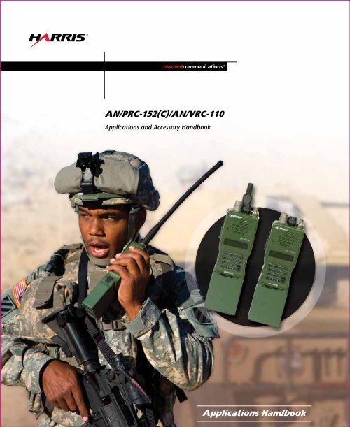 AN-PRC-152(C) - Harris RF Communications - Harris Corporation