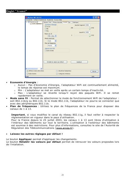 Wireless LAN Cardbus Adapter - Olitec