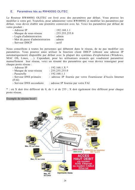Wireless LAN Cardbus Adapter - Olitec