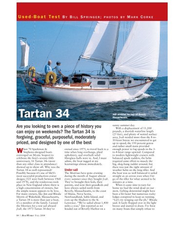 Tartan 34 - the Tartan Owners website