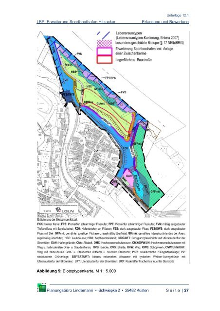 Landschaftspflegerischer Begleitplan - Niedersächsischer ...