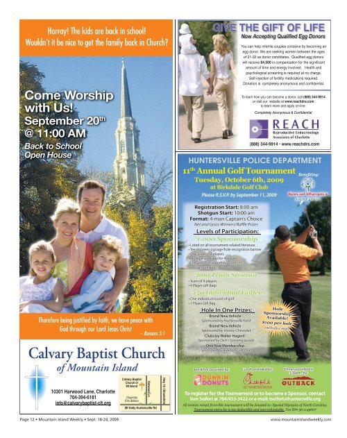 Mountain Island - Carolina Weekly Newspapers