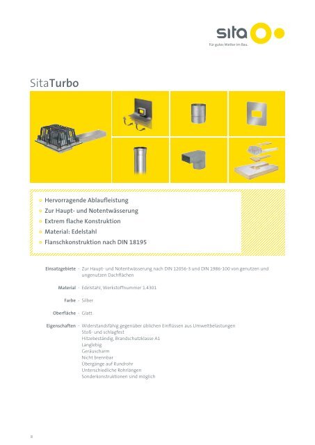 SitaTurbo - Sita Bauelemente GmbH