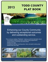 todd county plat book 2013