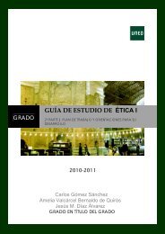 Guía de estudio de Ética I