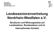 Landesseniorenvertretung Nordrhein-Westfalen e.V.