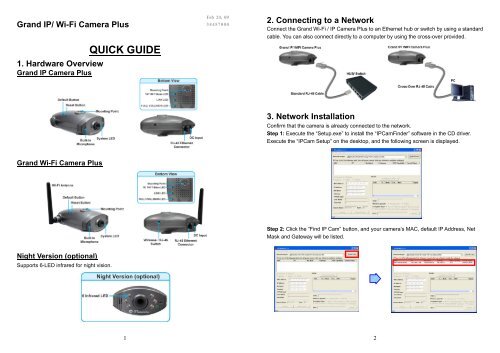 grandtec grand wifi camera software
