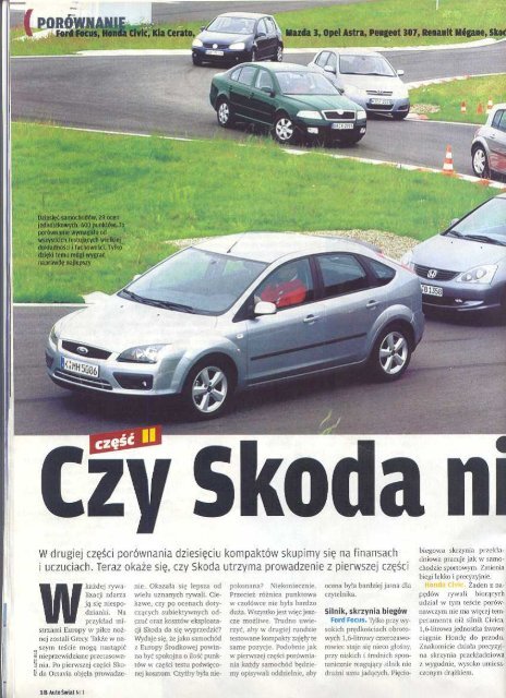 Czy Skoda niepokonana? (plik PDF 1,2 MB) - Opel Dixi-Car