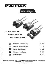 42 RX-9-DR pro M-LINK - RC-Network Wiki