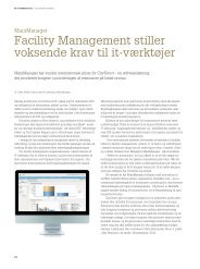 Facility Management stiller voksende krav til it-vÃ¦rktÃ¸jer - KTC
