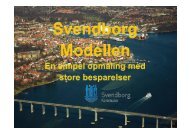 Svendborg Modellen - KTC