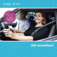 Allt om kÃ¶rkort - KÃ¶rkortsportalen