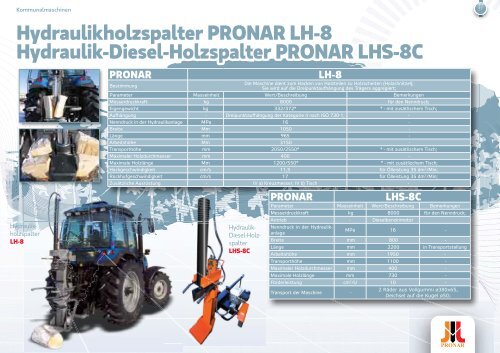 Kommunaltechnik Katalog - Landgraf