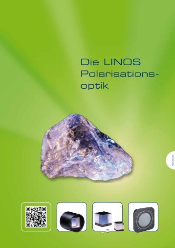 Die LINOS Polarisations- optik - Qioptiq Q-Shop