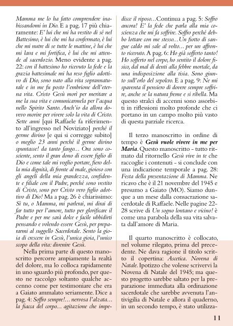 RIVISTA 20 (dicembre 2011) - Santuario di Puianello