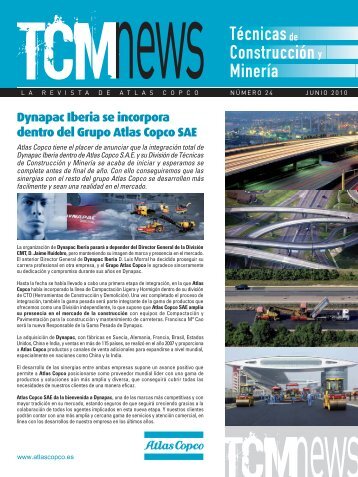 TÃ©cnicas ConstrucciÃ³n MinerÃ­a TÃ©cnicas ConstrucciÃ³n ... - Atlas Copco