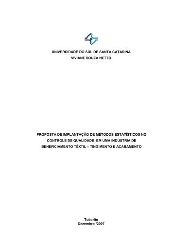 universidade do sul de santa catarina viviane souza netto ... - Unisul