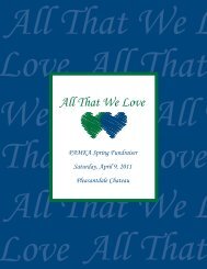 All That We Love - Montclair Kimberley Academy