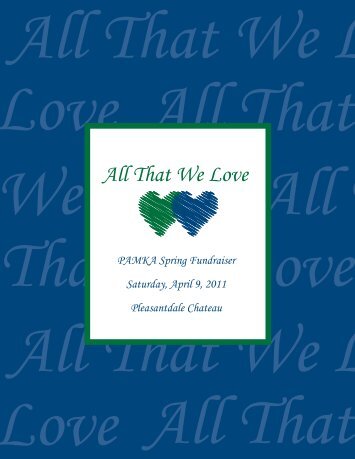 All That We Love - Montclair Kimberley Academy