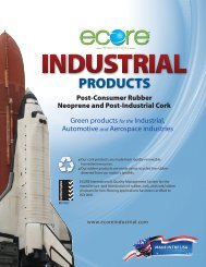 Industrial Overview - ECORE International Industrial Products