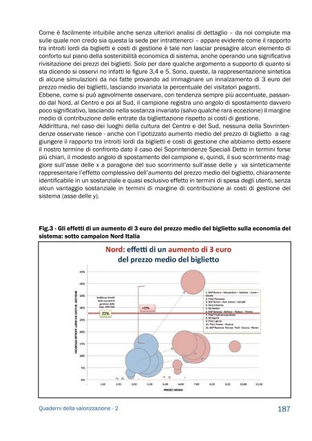 LA GESTIONE - Direzione Generale per la Valorizzazione del ...