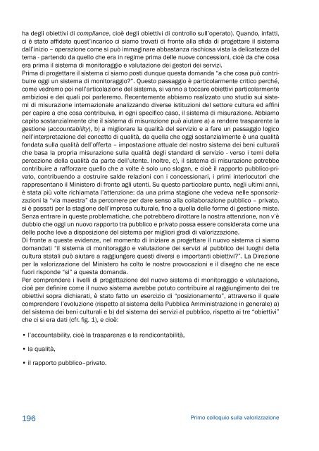 LA GESTIONE - Direzione Generale per la Valorizzazione del ...