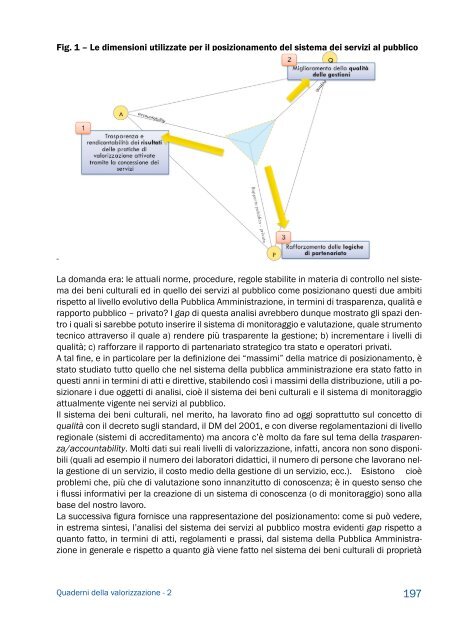 LA GESTIONE - Direzione Generale per la Valorizzazione del ...