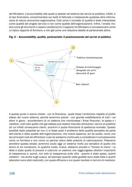 LA GESTIONE - Direzione Generale per la Valorizzazione del ...