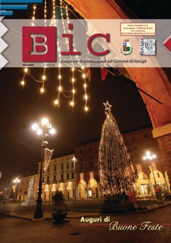 BIC DICEMBRE 2007IMP - Comune di Rovigo