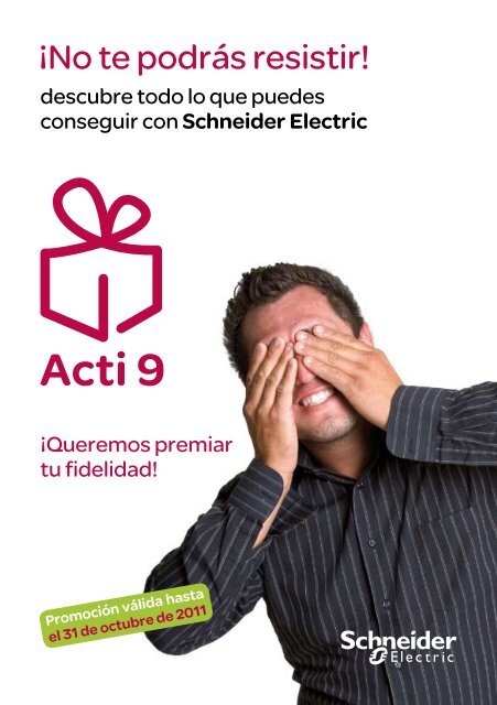 Descargar catálogo de regalos y puntos (PDF) - Schneider Electric