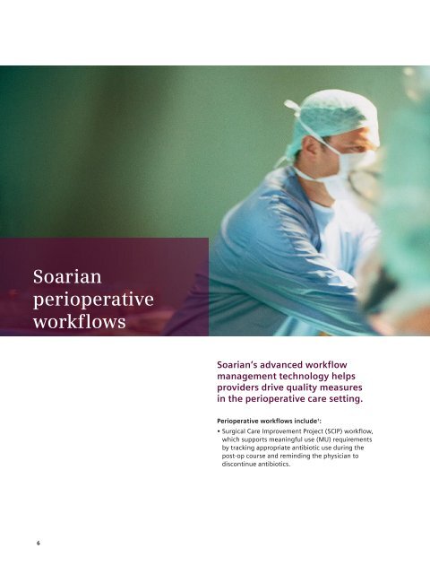 Perioperative Management by Surgical Information Systems