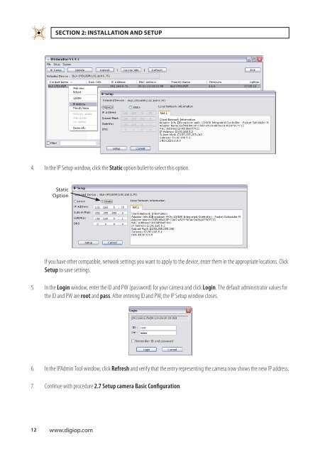 H.264 Megapixel Indoor/Outdoor Dome IP Camera User Manual